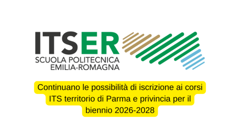 Corsi ITS territorio di Parma e privincia per il biennio 2026-2028